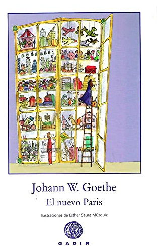 Libro El Nuevo Paris De Goethe Johann Wolfgang Goethe J.w