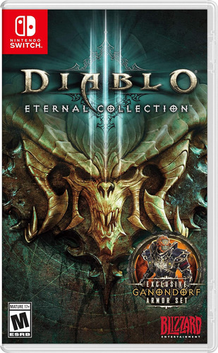 Diablo Iii: Eternal Collection Nintendo Switch Juego Físico