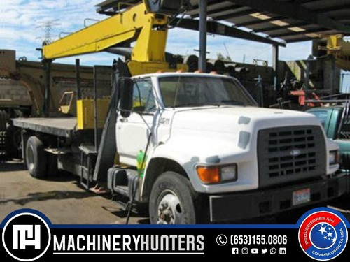 Imagen 1 de 2 de Grua Titan 1991 Ford 12.5 Ton, Gruas Titan, Gruas