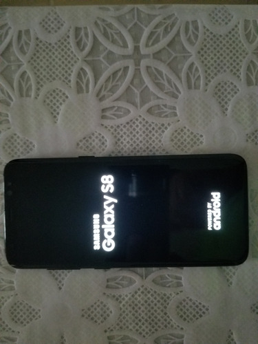 Samsung Galaxy S8 Dual Sim 4 Gb De Ram Negro Medianoche 64 G Negro (Usado)