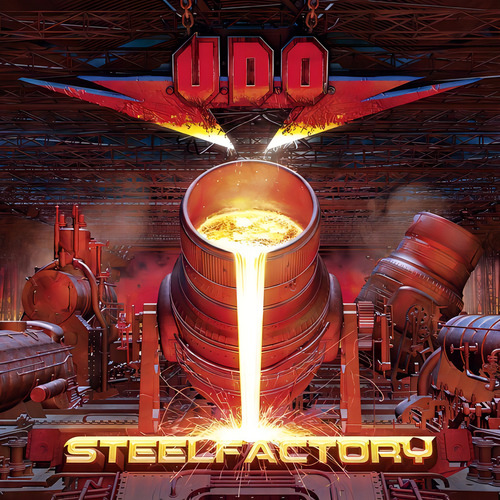 U.d.o. - Steelfactory Versión del álbum Estándar