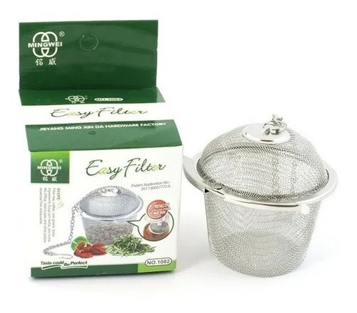 Filtro Infusor Colador De Té Hebras Redondo Oferta!!!