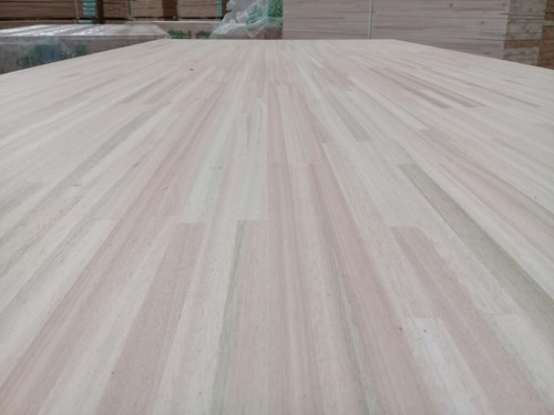 Tablero Eucaliptus Alistonado 40 Mm X 1,20 X 3,05 Mt