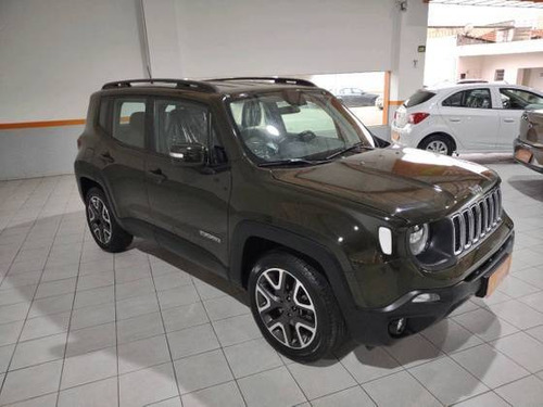 Imagem 5 de 9 de Jeep Renegade 1.8 16v Flex Longitude 4p Automático
