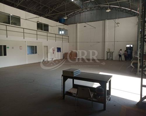 Imagem 4 de 12 de Galpão Comercial No Jardim Aeroporto - Região Sudeste De São José Dos Campos/sp - Gl00013 - 69287652