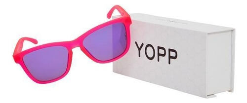 Oculos De Sol Yopp Polarizado Uv400 Penelope Charmosa