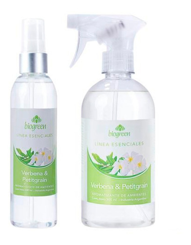 Aromatizante Ambiental Verbena & Petitgrain Cítrico Vibrante