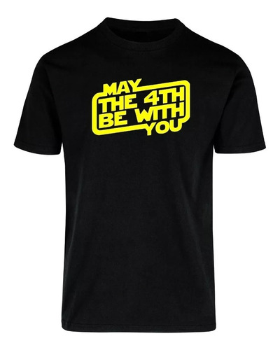 Polera Star Wars May The Fourth Be With You