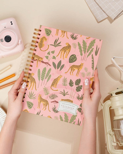 Imagen 2 de 6 de Cuaderno Jungle X Atole Magallanes