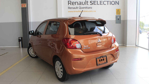 Imagen 3 de 15 de Mitsubishi Mirage 2018 5p Glx L3/1.2 Aut