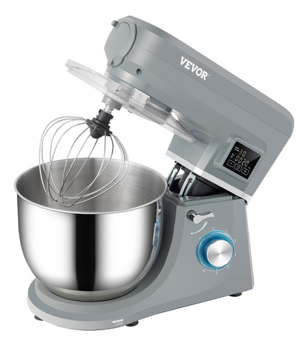 Vevor Batidora Multifuncional De Pedestal 660w 7l 5en1 Lcd