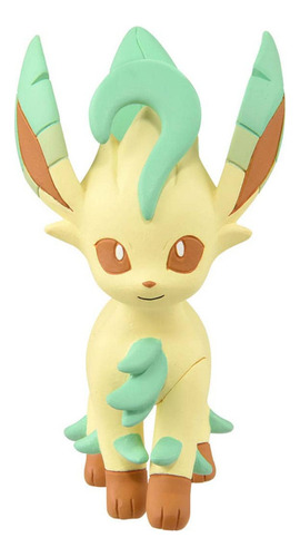 Pokemon Moncolle Leafeon 4cm