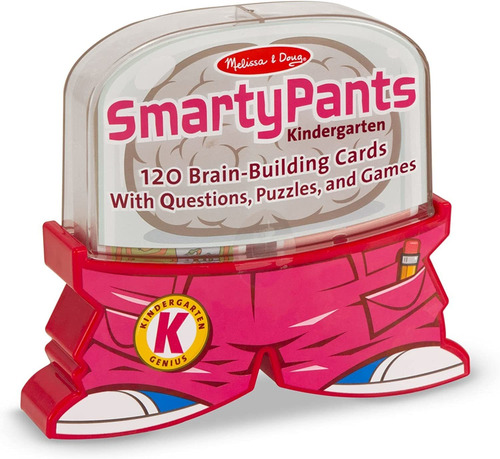 Melissa & Doug Smarty Pants - Kindergarten Card Set