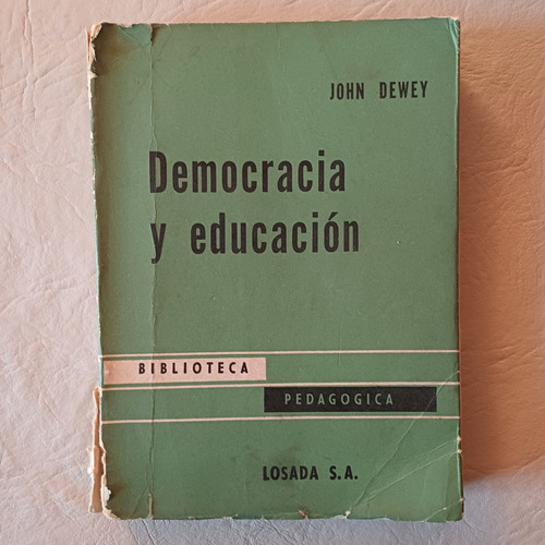 Democracia Y Educación - John Dewey
