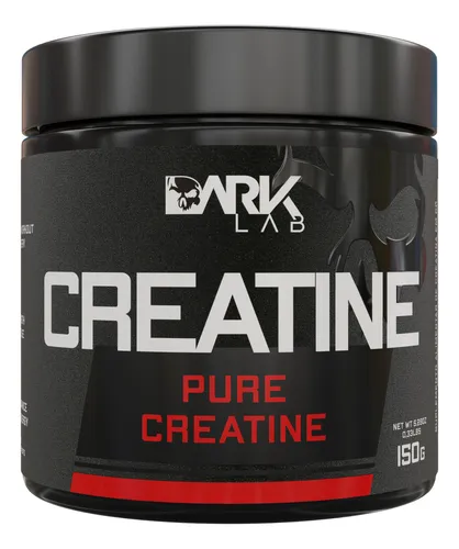 Creatina Monohidratada Em Pote 150g 100% Pura Dark Lab