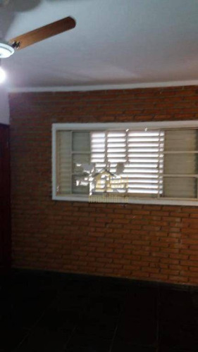 Casa Com 3 Dormitórios Para Alugar, 110 M² Por R$ 1.600/mês - Iguatemi - Ribeirão Preto/sp - Ca1127