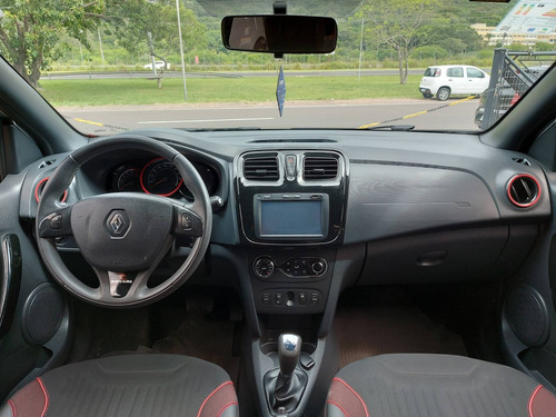 Renault Sandero 1.6 Expression 8v Flex 4p Automatizado