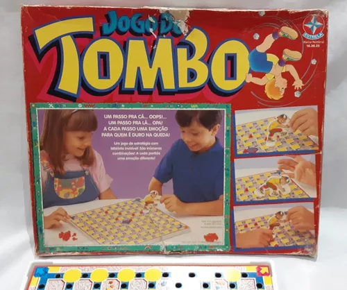 Jogo do Tombo - Estrela - superlegalbrinquedos