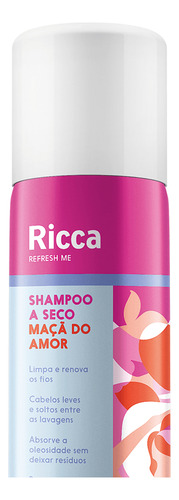 Shampoo A Seco Belliz Ricca Maça Do Amor 50ml
