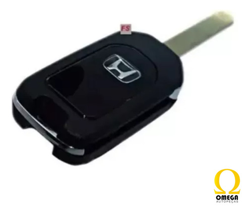 Carcaça Chave Canivete Honda New Civic 3 Botões + Panic