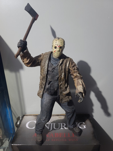 Freddy Vs Jason Jason Voorhees 19 Pulgadas Neca Toys (Usado)