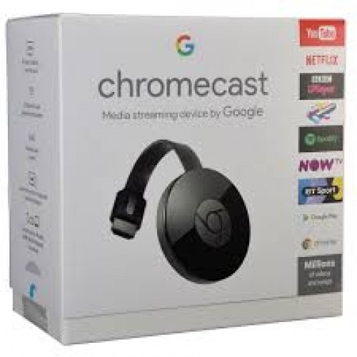 Imagen 2 de 3 de Chromecast 2da Generación, Dispositivo Smart Tv, Wi-fi Hdmi