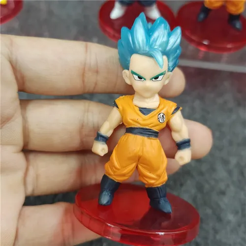 21 Piezas Dragon Ball Z Super Goku Vegeta Broly Figura De