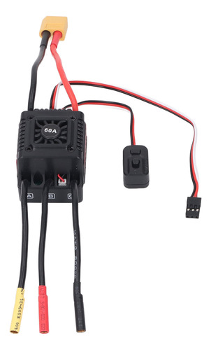 Puerto De Programación Externo A Prueba De Agua 60a Rc Esc S