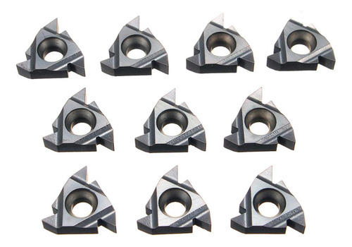 Cc 10 Insertos De Corte Rotativo Cnc Con Forma De Diamante