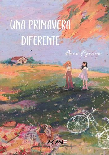 Libro: Una Primavera Diferente. Aguirre, Anne. Akane Editori