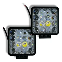 Comprar Faro Led Lupa Auxiliar Reflector 12v 24v 42w X2