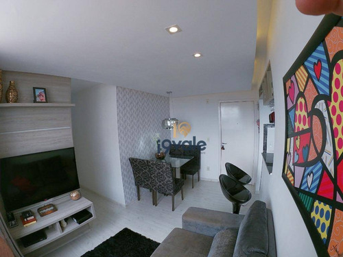 Apartamento Com 2 Dormitórios À Venda No Spazio Campo Di Bragança Em São José Dos Campos/sp - Ap2565