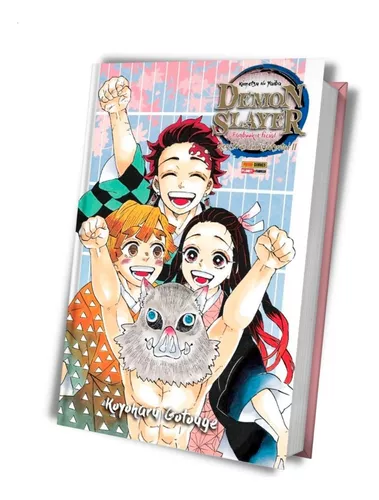 Demon Slayer Kimetsu No Yaiba Mangá - Volume Avulsos Português