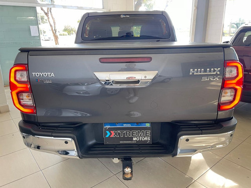 Toyota Hilux 2.8 Tdi Srx Cab. Dupla 4x4 Aut. 4p