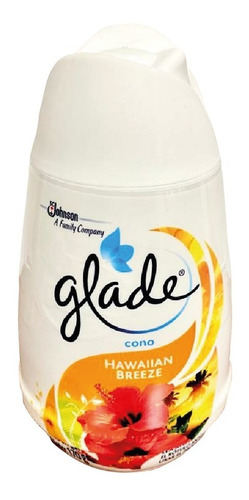 Aromatizante Glade Cono Fragancia Hawaiian Breeze