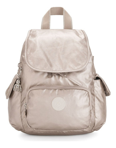 Kipling City Pack Mini Color Metallic Glow