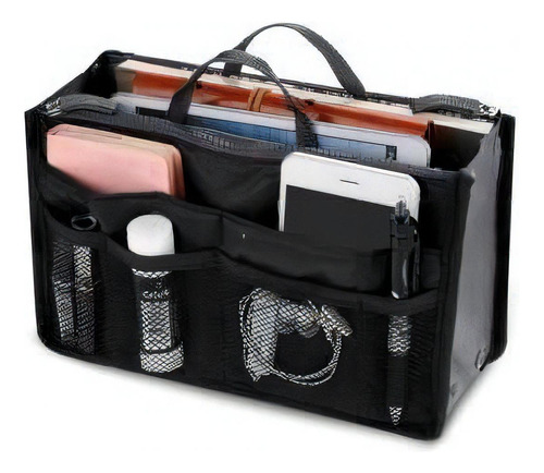 Bolsa organizadora de bolsas de maquillaje, bolsa de viaje para manicura