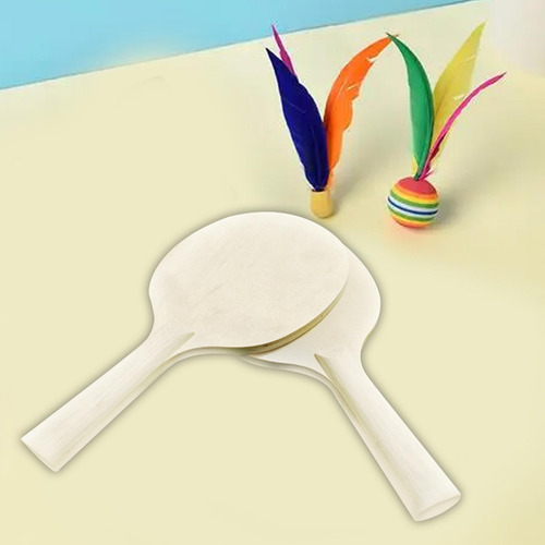 Raquetas De Madera Para Tenis De Playa, Raqueta De Tenis De