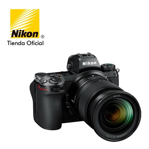 Imagen 3 de 8 de Cámara Nikon Z6ii Con Lente Z 24-70 Y Maletín
