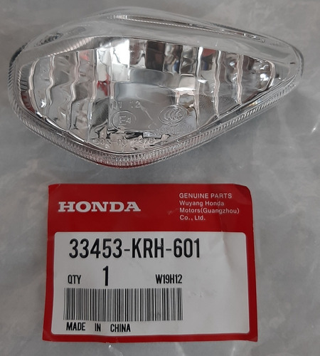 Acrilico Trasero Derecho Honda Xr 190 L - Power Bikes