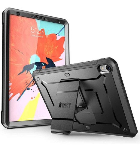 Funda Para iPad Pro 11 Pulgadas 2018 Con Protector - Negro