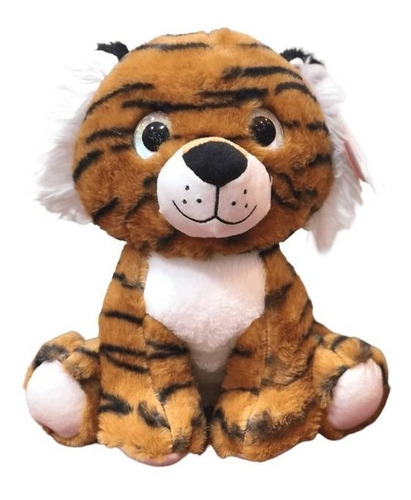 Peluche De Tigre - 27 Cm - Phi Phi Toys