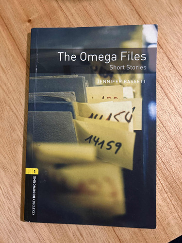 Libro En Inglés The Omega Files