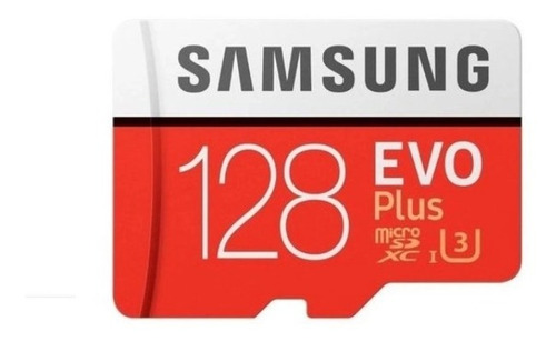 Cartão De Memória Com Adaptador Sd 128gb