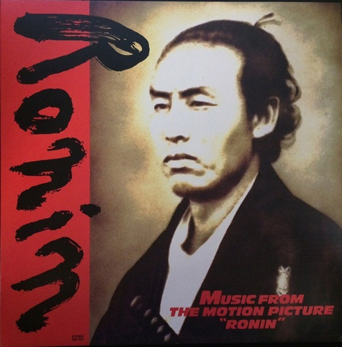 Vinilo Ronin O. S. T. Various Ed. Japonesa + Obi + Inserto