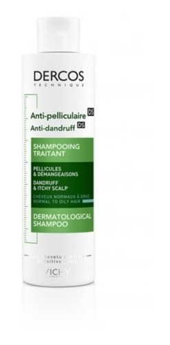 Shampoo Dercos Anti-pelliculaire Ds Anti Caspa 200ml