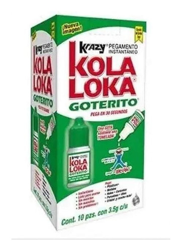 Caja Kola Loka Gotero Con 3.5gr  10 Piezas