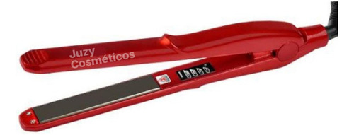 Plancha profesional Nano Glide Cp-200 220c Bivolt, color rojo, 110 V/220 V