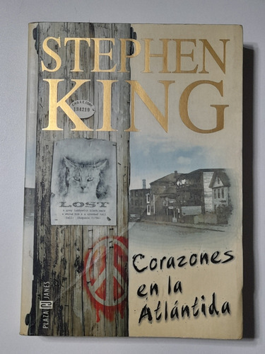 Stephen King - Corazones En La Atlantida (usado) 