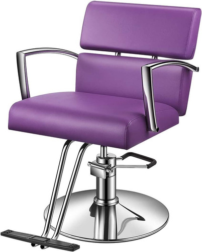 Imagen 4 de 9 de Silla Para Peluqueria / Estilistas / Ajustable / Solo Envios